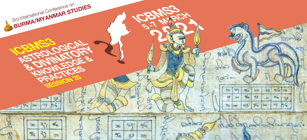 Panel: Astrological & Divinatory Knowledge and Practice in Burma